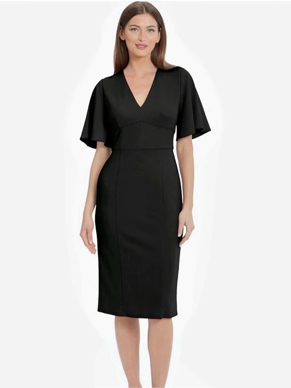 Maggy London Women's Jacquard Sheath Dress size 4